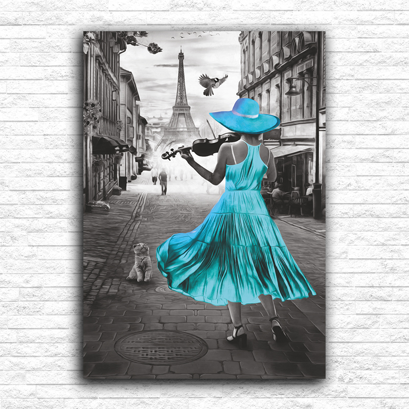 Ajfelov toranj i violinistkinja - Slika 3