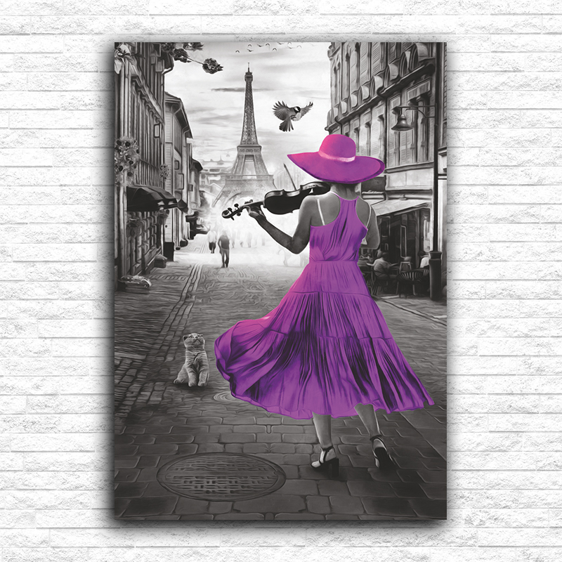 Ajfelov toranj i violinistkinja - Slika 6