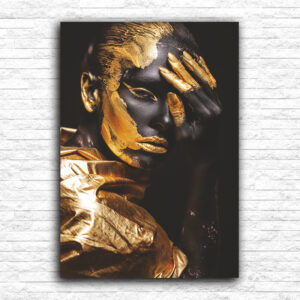 Devojka sa zlatnom bojom