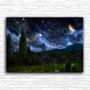 Umetnik na mesečini