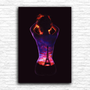 Devojka i Ajfelov toranj