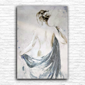 Slika devojke u belom