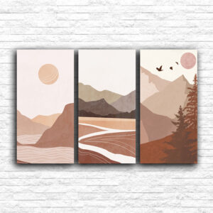 Apstrakcija pejzaži