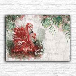 Crveni flamingosi