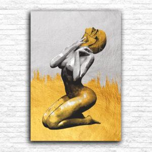 Devojka sa zlatnom maramom