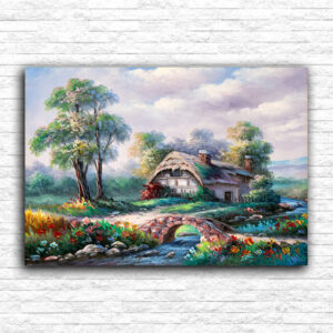 Stara kuća u prirodi