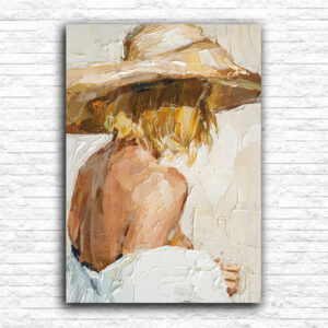 Devojka sa šeširom