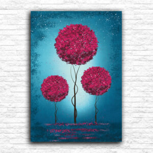 Drvo sa crvenim kuglama