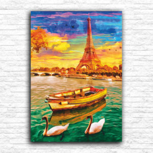 Ajfelov toranj i čamac