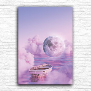 Čamac i mesec