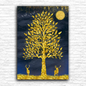 Zlatno drvo i jeleni