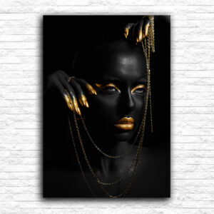 Devojka sa zlatnim noktima 3