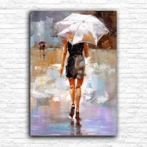 Devojka sa kišobranom ver. 2