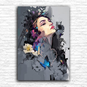 Devojka sa leptirovima