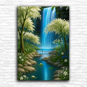 Vodopad i drvo ver. 2